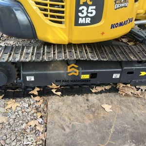 Excavadora Komatsu PC35MR 3.5T Usada: Perfecta para Trabajos Compactos de Demolición y Excavación - Product Image 6