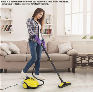 Pulitore <span class=keywords><strong>a</strong></span> <span class=keywords><strong>Vapore</strong></span> Elettrico Professionale Multifunzionale ad Alta Temperatura per Auto - Product Image 6