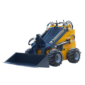 Fourche hydraulique Mini chargeuse compacte avec moteur diesel 380kg 430kg 500kg capacité pompe chargeuse frontale-pour la <span class=keywords><strong>tonte</strong></span> de <span class=keywords><strong>pelouse</strong></span> à usage agricole - Product Image 6