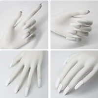 Manucure professionnelle portable en silicone pour ongles en gel, simple face, haute qualité, souple, logo personnalisé OEM/ODM Terresa DIY