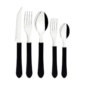 Juego de Cubiertos de Acero Inoxidable, 20 Piezas, Juego de Cuchillos de Cocina, Juego de Cubiertos de Acero Inoxidable - Product Image 2