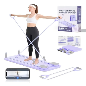 Machine de <span class=keywords><strong>Pilates</strong></span> portable multifonctionnelle, pliable, en matériau PP, équipement de fitness et d'exercice pour studio de <span class=keywords><strong>Pilates</strong></span> - Product Image 1