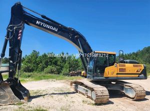 Excavatrice sur chenilles Hyundai HX350 de bonne qualité avec moteur Cummins et hydraulique Bosch Rexroth, haute efficacité, neuve en promotion - Product Image 2
