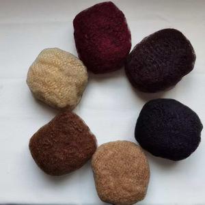 Extensions de dreadlocks en <span class=keywords><strong>cheveux</strong></span> humains brésiliens Remy en vrac, mèches individuelles pour tresses et dreadlocks - Product Image 2