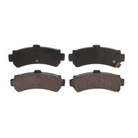 Pastillas de Freno Traseras de Cerámica D663 44060-0M890 para Nissan Sentra B14 B15 Sunny N16 Almera N16 Maxima WVA 23243 Bajo Nivel de Polvo Silenciosas Sin Ruido