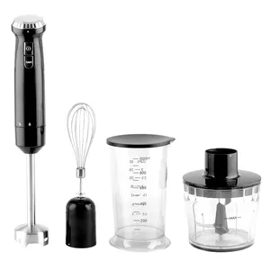 42802 Multifuncional Hand Blender Set Hand Blender Stick Mixer Elétrico Plástico Household Kitchen Appliance Juicer Machine ETL