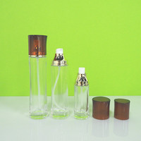 30g 50g 100g bouteilles de lotion pour le corps imprimées personnalisées emballage série de pots de crème pour le visage
