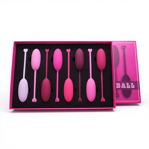 كرة تمارين ذكية لقاع الحوض للنساء بعد الولادة، كرة كيجل، جهاز تدريب مهبلي، عصا تقوية - Product Image 2