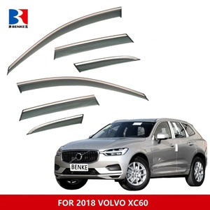 Pare-soleil pour fenêtre de voiture VOLVO XC60 2018+, protection contre la pluie, pare-soleil latéral, déflecteur de vent - Product Image 2