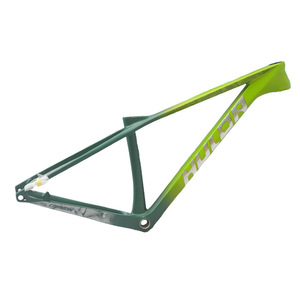 Cuadro de bicicleta de montaña Haruda de aleación de aluminio de 29 pulgadas ultraligero para XC y todoterreno con eje pasante y cableado interno - Product Image 5