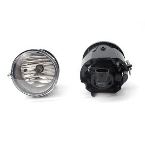 Luces antiniebla CZPINCHEN 4805857AA 4805857AB para Dodge Caliber Chrysler Jeep Compass, luz de parachoques delantero - Product Image 2