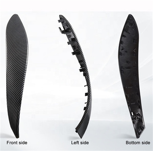 インテリアドアハンドルアウターカバー4個セット交換用BMW <span class=keywords><strong>3</strong></span> 4シリーズF30 F31 F32 F33 F34 F35 F36 F80 F82 F83 2013-2018 - Product Image 2