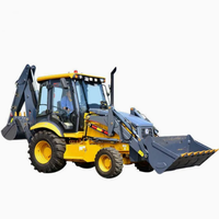 Chargeuse-pelleteuse multifonctionnelle Caterpillar, chargeuse frontale, homologuée CE, puissance 55 kW, charge nominale 3 tonnes, boîte de vitesses pour l'irrigation agricole