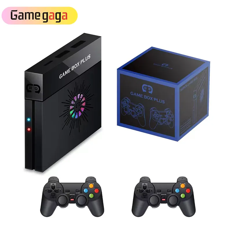 X6 Super Game Box Plus 4K Hd Output Gaming Consoles 64/128Gb Tf Kaart 10000 + Games Retro Video Game Console