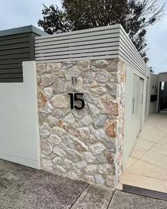 <span class=keywords><strong>CARIA</strong></span> HOME Décoration de jardin, pierre de parement extérieure en ardoise, design moderne, pour villa, imperméable - Product Image 2