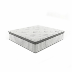 Colchón <span class=keywords><strong>de</strong></span> Muelles Ensacados <span class=keywords><strong>de</strong></span> 12 Pulgadas para Hotel Cinco Estrellas, Precio Bajo, Tamaños King y Queen, Enrollable, Moderno, con Gel - Product Image 1