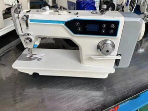 QK-800-D4 Jack Style Four Automatic Computerized Flatbed Straight Lockstitch Industrial Sewing <b>Machines</b> <b>for</b> Sale - Product Image 4