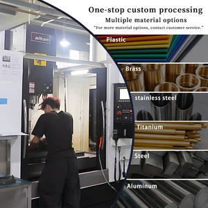 Lavorazione CNC <span class=keywords><strong>3D</strong></span> di Alta Precisione per Componenti (Acciaio Inox/Alluminio/Altri Materiali) Servizi OEM/ODM di Stampa <span class=keywords><strong>3D</strong></span> all'Ingrosso - Product Image 4