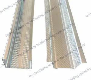 Gypsum Board Ceilings Components Main Channel Omega Wall Angle Omega Furring Channel