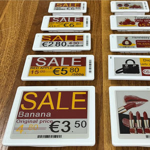 New 2.4GHz Bluetooth Ble Api E Ink Display Epd Spi Signage Eas Nfc Esl Electronic Etiket Shelf Talkers Label Digital Price Tags - Product Image 1