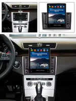 Android 13 8 + 128G Stereo Android pour Volkswagen VW Magotan Passat CC B6 B7 2012-2015 Car Video 4G BT Car Radio Video Audio Gps