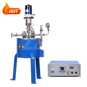 Réacteur chimique en acier inoxydable haute pression 304 316 1 litre Réacteur en acier haute pression - Product Image 1