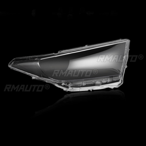 Pour Toyota Highlander 2012 2013 2014, couvercle de phare, coque de phare, masque transparent, abat-jour, étui en plexiglas, accessoires de voiture - Product Image 2