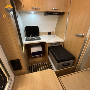 2024 Caravana en forma de lágrima personalizada Barato Mejor Fabricación asequible <span class=keywords><strong>750kg</strong></span> Mini Camper Rv personalizado de venta al por mayor Road Teardrop - Product Image 2