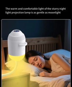 Yinzam HY300 Car Vehicle for Ocean Star <strong>Projector</strong> 300 Lumens 4K Built-in <strong>Speakers</strong> 24 Films Portable Ambient Night Lamp for - Product Image 4