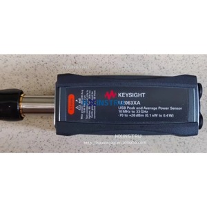 Capteur de puissance moyenne et de puissance maximale à large plage dynamique LAN Keysight L2063XA - Product Image 1