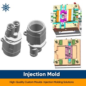 Cetakan Injeksi Plastik Basis Perataan Multi-Rongga Presisi Tinggi <span class=keywords><strong>Mitchell</strong></span>, Desain Perkakas Kustom, Pabrik OEM ODM, Cetakan Berkualitas Tinggi - Product Image 3