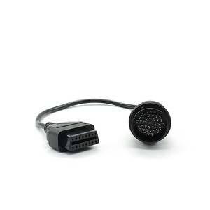 Câble adaptateur OBD 2 38 broches à 16 broches pour connecteur <span class=keywords><strong>Mercedes</strong></span> <span class=keywords><strong>Benz</strong></span> 38 broches <span class=keywords><strong>MB</strong></span> 38 broches OBD2 OBDII câble de Diagnostic - Product Image 5