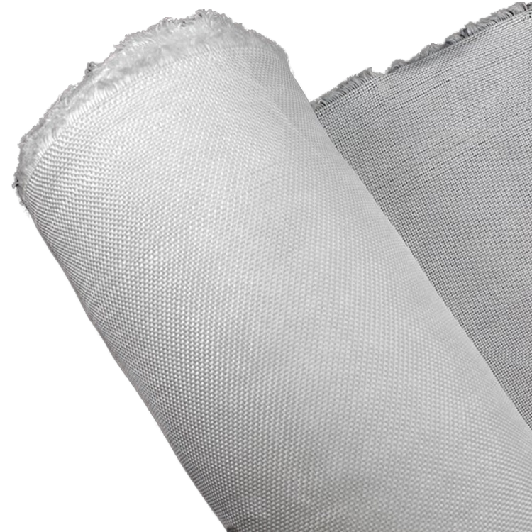 1500D белый простой 0,72 мм 345 г/м2 UHMWPE волоконно-режущий тканый материал