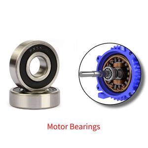 Rodamiento Rígido de Bolas 6208 NR de Acero Cromado de Larga Duración, Precisión P6, 40x80mm para Cajas de Cambios y Uso en Restaurantes - Product Image 3