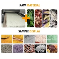 Ligne de production de riz nutritionnel de grande capacité Machine de fabrication de riz enrichi par une extrudeuse de riz artificiel