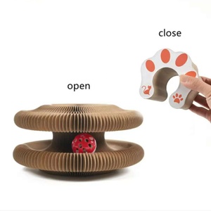 Juguetes Magnéticos Interactivos para Gatos, Plegables y Transformables, con Formas Modernas Personalizables, con Campanas y Pelota para Gatitos, Venta al Por Mayor - Product Image 6