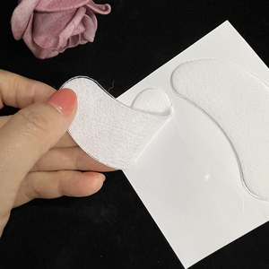 Patchs hydrogel 2-en-1 pré-découpés en forme de double croissant entrelacé pour les <span class=keywords><strong>yeux</strong></span>, déchirables, vente en gros - Product Image 3