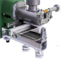 Mini machine à coller le cuir entièrement automatique avec colle thermofusible, rouleau de collage de ceintures en cuir haute précision