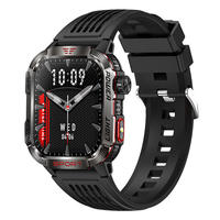 Reloj Inteligente Deportivo HT29 con Altímetro, Barómetro, Brújula, Pantalla Táctil, Doble Luz, Llamadas Bluetooth, IP67, 5-10 Días de Autonomía