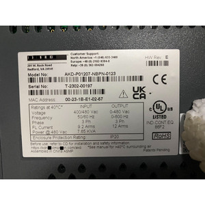 Controlador de Accionamiento AKD-P01207-NBPN-0123 AKD para Kollmorgen - Product Image 5