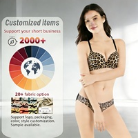 Culotte string transparente en dentelle OEM 2026 pour femme, taille ajustée, bikini, sous-vêtements respirants pour femme, culottes, slips