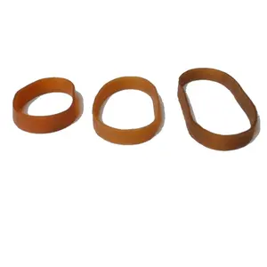 Flexible And Elastic Band Rubber Ring Shape Fitness Rubber Band