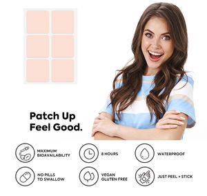 โอเมก้า-3 <span class=keywords><strong>DHA</strong></span> สนับสนุนหัวใจและหลอดเลือดแพทช์เฉพาะที่ antarctic kril น้ำมันโอเมก้า-3 Patch หัวใจและสมองสนับสนุนสุขภาพ - Product Image 5