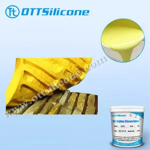2 Parts Silicone RTV-2 For House Decorative Wall Stone Molds Making