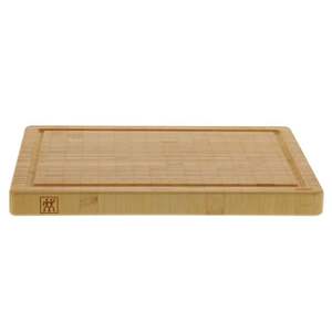 Tabla de cortar rectangular Zwilling de bambú de 12x8 pulgadas, tabla de cortar de madera maciza para preparar alimentos - Product Image 2