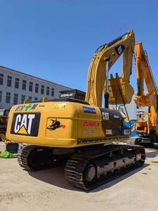 Excavadora de cadenas Caterpillar CAT 330D usada de Japón, 30 toneladas, para sitios de excavación medianos, buen precio, excavadora Caterpillar de Japón para granja - Product Image 6