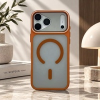 Étui de téléphone magnétique antichoc pour iPhone 19 Pro Max, design personnalisé, coque arrière 2-en-1