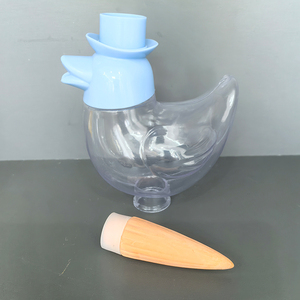 Umweltfreundliche Selbstbewässerungsspieße für Zimmerpflanzen, Vogelförmige Automatische Bewässerungskugeln, Pflanzenbewässerungsgeräte - Product Image 4
