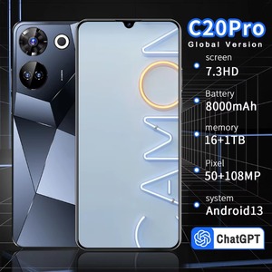 Oferta Especial: Nuevo Smartphone C20 <span class=keywords><strong>Pro</strong></span> Ultra HD de Marca, 6800mAh, Larga Duración de Batería, Desbloqueado, 4G 5G, Tecnología CDMA - Product Image 3