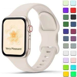 Cinturino di Ricambio in Silicone 49mm 46mm per <span class=keywords><strong>Apple</strong></span> <span class=keywords><strong>Watch</strong></span> Ultra 3 2 Serie 11 10 9 8 SE Sport - Product Image 1